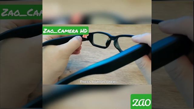 Очки со вскрытой камерой смотреть онлайн