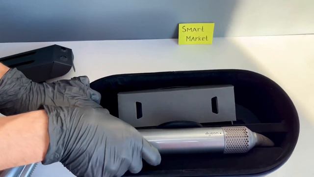 Dyson стайлер complete long hs 05 Bright Nickel