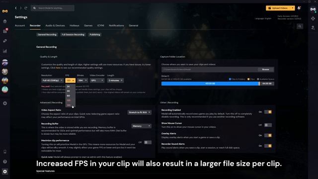 How-to Perfect Your Recorder Settings In Medal.tv To Seamlessly Record ANY Game