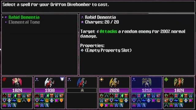 Siralim Ultimate Cleric + Griffon mid game build. смотреть онлайн