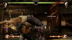 Mortal Kombat 9 все X-ray (рентген) атаки