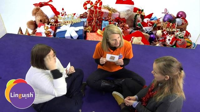 Linguish ESL Games // Christmas Chain (Memory Chain - Christmas Special!) // LT36 смотреть онлайн