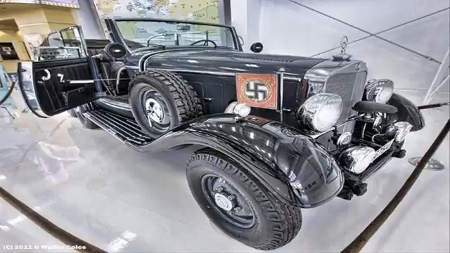 Wow!!! One Of Hitler's Mercedes Parade Cars Is Going For Auction
