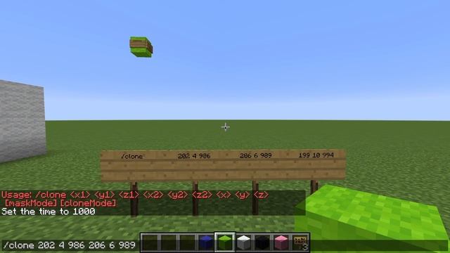 Minecraft Clone Command Basic Tutorial смотреть онлайн