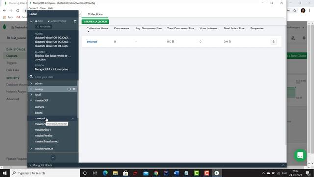 MongoDB GUI - Compass смотреть онлайн