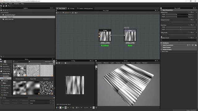 Substance Designer - FX-Maps And Custom Noise Node Textures смотреть онлайн