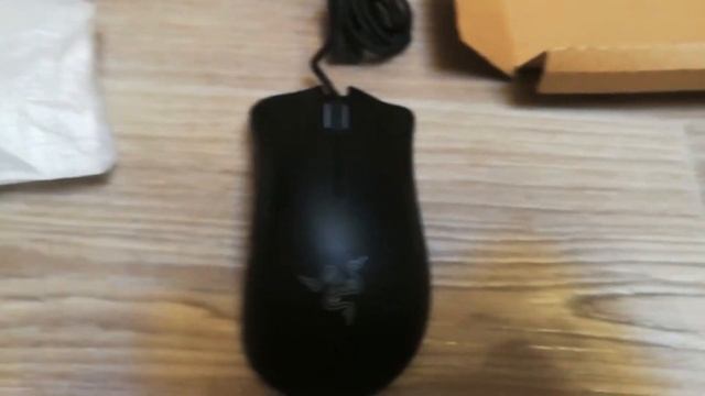 РАСПАКОВКА КОМПЬЮТЕРНОЙ МЫШИ RAZER DEATHADDER ESSENTIAL!!! смотреть онлайн