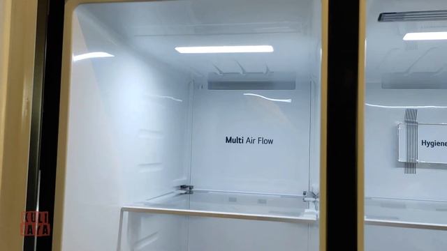 NEW 2022!!! Review Kulkas LG Side By Side GC-B257SQVL Matte Black