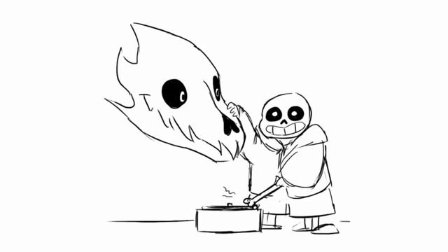 Gaster Blaster Record Player - Undertale Comic Dub (Lilo and Stitch) смотреть онлайн