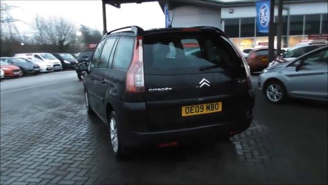 Citroen C4 GRAND PICASSO 1.6HDi 16V VTR Plus 5dr U38712 смотреть онлайн