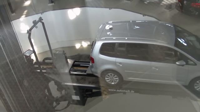 VW Auto Silo Wolfsburg, Germany смотреть онлайн