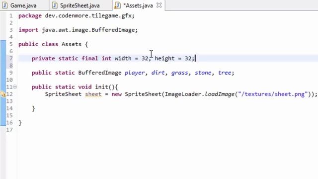9 - Assets! - New Beginner 2D Game Programming смотреть онлайн