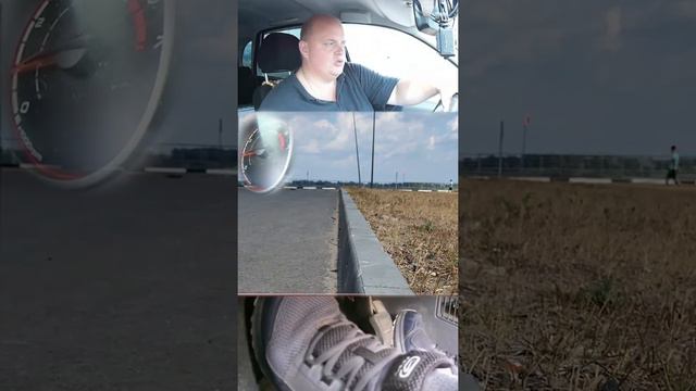 Как заезжать на бордюр. смотреть онлайн