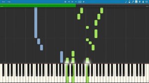 Guns n' Roses - This I Love (Medium Piano Tutorial + Sheets)