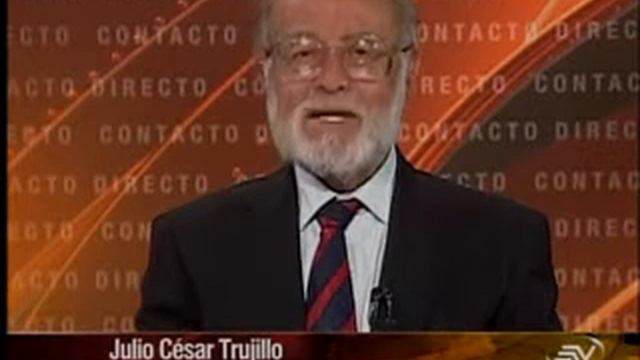 Entrevista Julio Cesar Trujillo - Contacto Directo смотреть онлайн