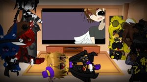 Past Nightmares Reacts To Chris Afton Memes(MY AU!!)|Part-1|Gacha Club|