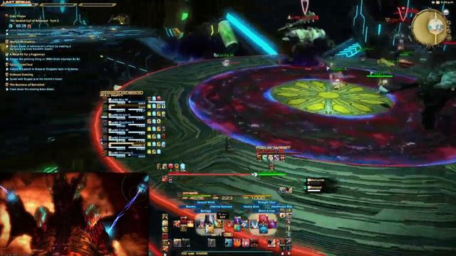 Final Fantasy XIV ARR Second Coil of Bahamut Uncut (Bard POV) смотреть онлайн