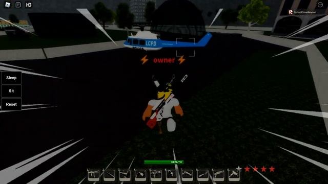 ROBLOX Police Helicopters Testing - New Texture for GTA 3 chopper смотреть онлайн
