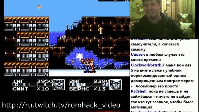[NES] Contra Hard Force (Contra Force hack) Lipetsk + Am1go смотреть онлайн
