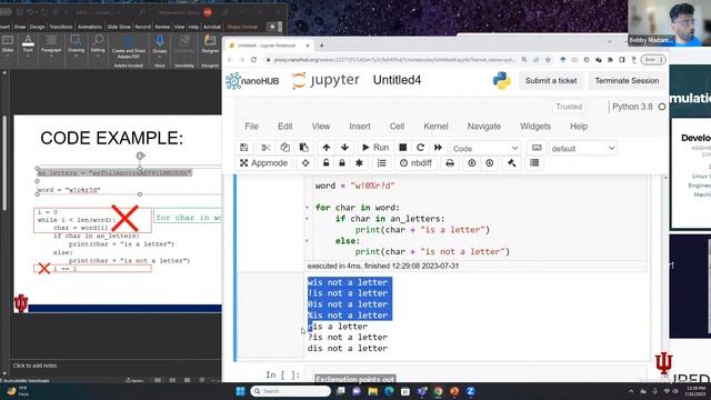 CC3D WS 0.2 Python Bootcamp: Lists, tuples, strings, slicing July 31,2023 смотреть онлайн