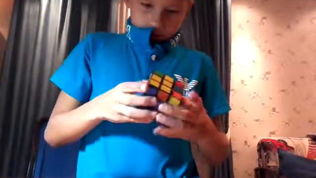 Как собрать кубик Рубика смотреть онлайн