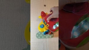 Музыкальная игрушка самолёт
