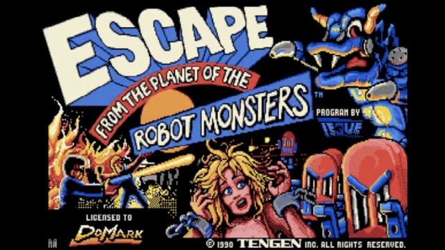Escape from the planet of the robot monsters - Ingame смотреть онлайн
