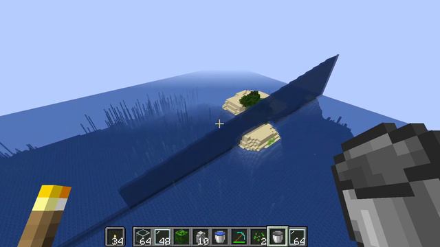 Water physics(Minecraft 1.14.4 2019/09/09 12:25:29) смотреть онлайн