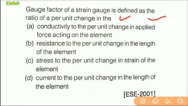Transducer | Lecture 13 | Strain gauge objectives | CSVTU | SSC JE ELECTRICAL | смотреть онлайн