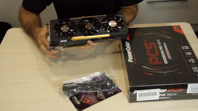 Распаковка 380x/390x, i5-6600K смотреть онлайн