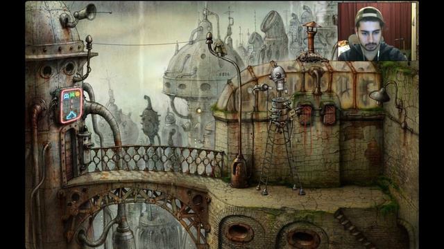 YAŞLI TEYZE!! | Machinarium #4 смотреть онлайн
