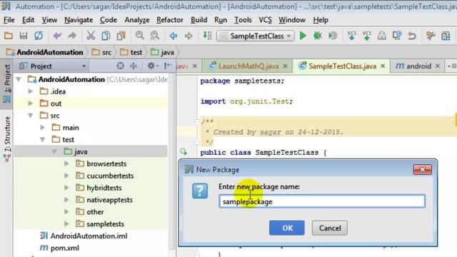 How to create package in intellij IDEA смотреть онлайн