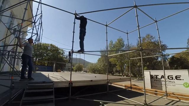 Один рабочий день художника по свету! Из Уссурийска! смотреть онлайн