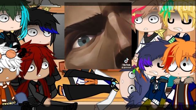 [?] Obey Me React To F!Mc As Jinx || Obey Me! Shall we date? || Kiwi Fofi смотреть онлайн