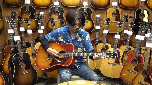 GIBSON DOVE CS 1974 смотреть онлайн