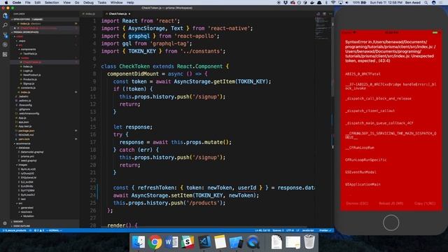 Trying to use Apollo Link State instead of Redux - Part 13 смотреть онлайн
