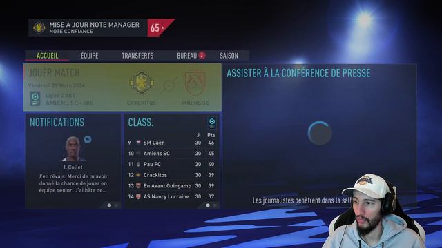FIFA 22 | FC CRACKITOS : QUI PRENDRE EN FIN DE CONTRAT ?? #08 смотреть онлайн