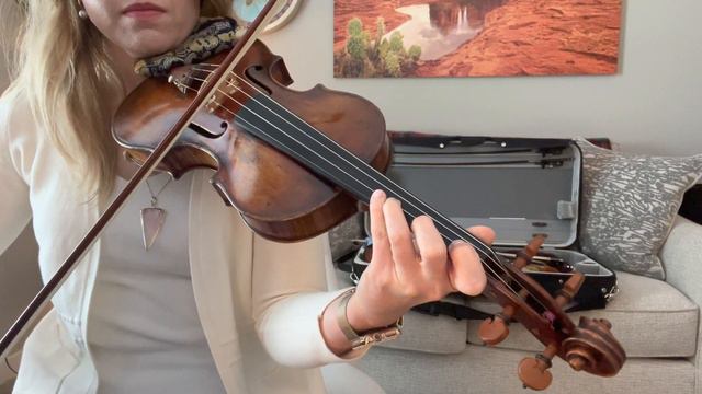 Eb Major Scale VIOLIN Tutorial