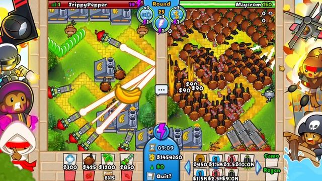 How BROKEN Is This $150,000 Modded COBRA UPGRADE! DNA HACK & FARM 5th Tier! (Bloons TD Battles) смотреть онлайн