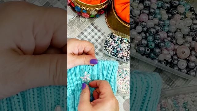 Шапка на весну 2022 / Обзор пряжи смотреть онлайн