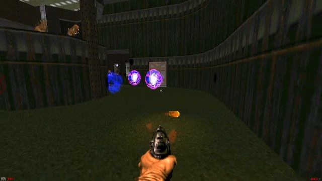 Doom mod Reign of Bullets basic features overview смотреть онлайн