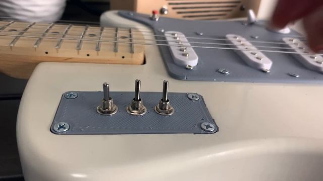 This 3D PRINTED GUITAR sounds AMAZING... смотреть онлайн