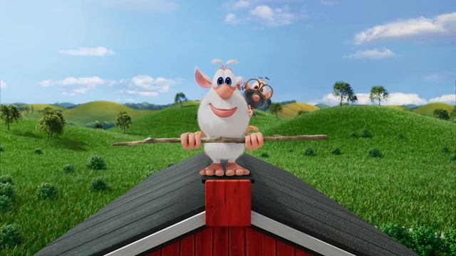 Booba 🍎 Harvesting Machine 🌾 Episode 96 - Funny Cartoons For Kids - BOOBA ToonsTV