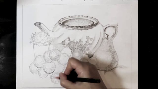 #Sara公开课/99/素描静物/素描/sketch画/画画教程/Sara art studio/画/手绘/画/手繪/畫 /学画画 смотреть онлайн