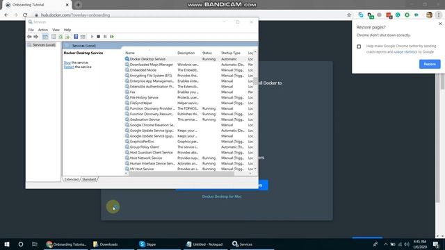Docker Desktop Installation on Windows 10 смотреть онлайн