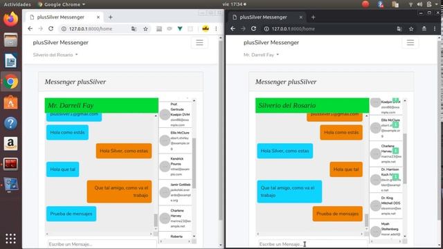 Desarrollando "Aplicación Messenger" con Laravel 6, Vue.js, Mysql, Laravel Echo y Pusher смотреть онлайн