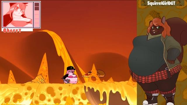 FATTFATT - Weight Gain Game - Full Playthrough! смотреть онлайн
