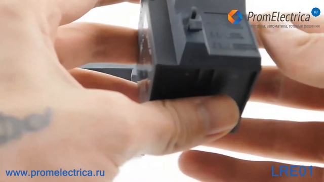 LRE01 Тепловое реле, защита двигателей мощностью до 0.06 кВатт, 0,1...0,16 Aмпер, Schneider Electri смотреть онлайн