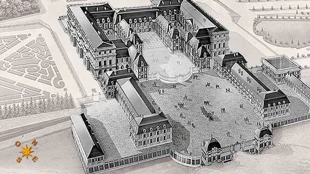 Histoire Du Chateau De Versailles