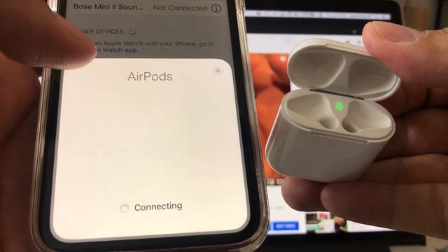 Super copy Airpods Connection Failed Update to iOS 13.1.3 will fix it? смотреть онлайн